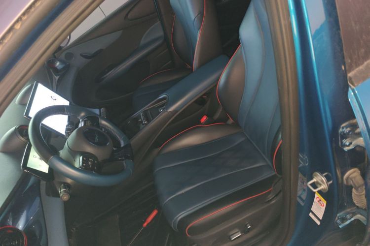 比亚迪 海豚 2023款 401km 骑士版中控内饰19