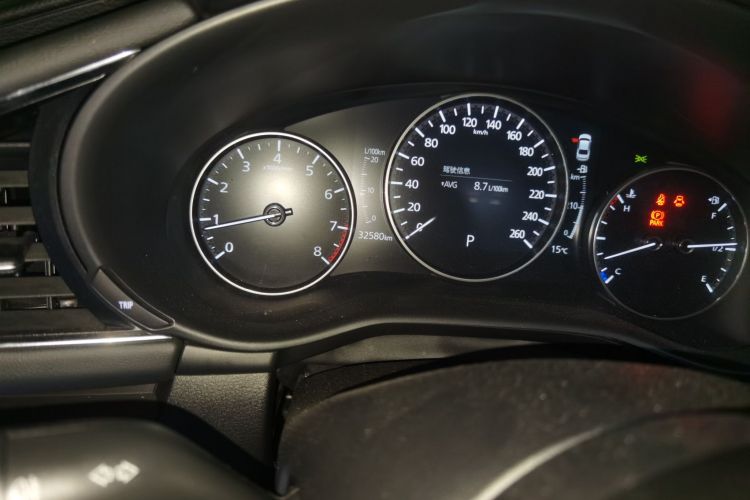 马自达3 昂克赛拉 2021款 2.0L 自动质雅版中控内饰15