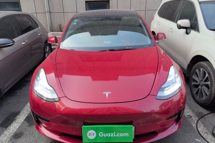 特斯拉 Model 3 2019款 标准续航后驱升级版车身外观2