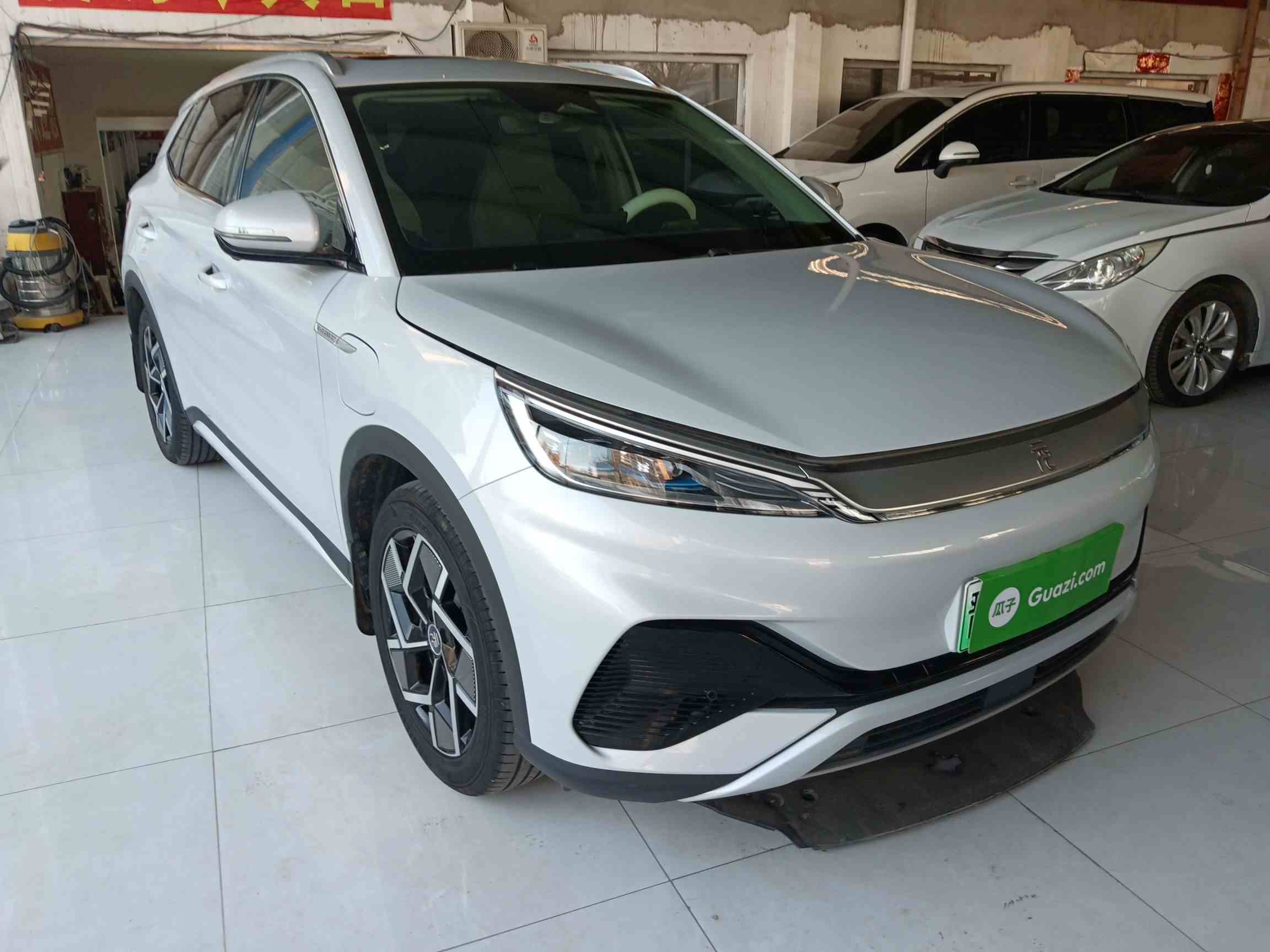 比亚迪 元PLUS 2024款 荣耀版 510KM 超越型(5)