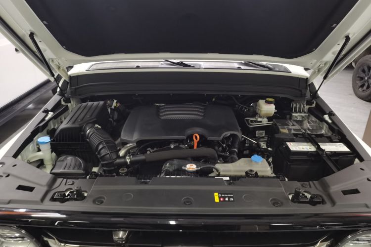 坦克300 2021款 城市版 2.0T 很有型机舱底盘24