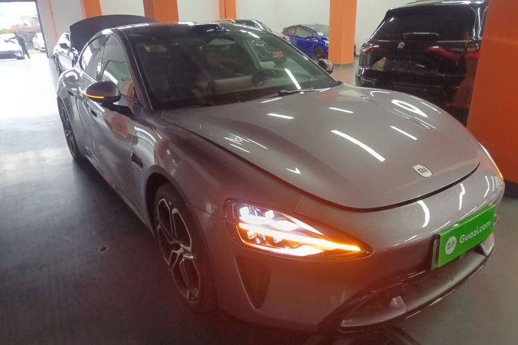小米汽车 小米SU7 2024款 后驱超长续航高阶智驾Pro版车身外观3