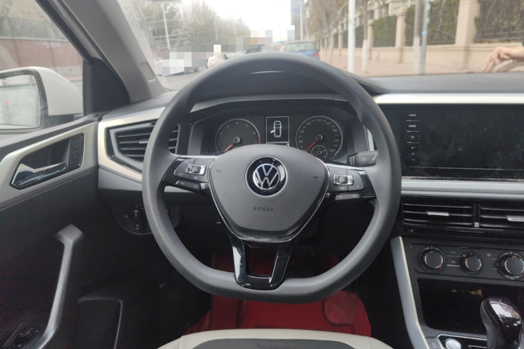 大众 Polo 2021款 Plus 1.5L 自动炫彩科技版中控内饰13