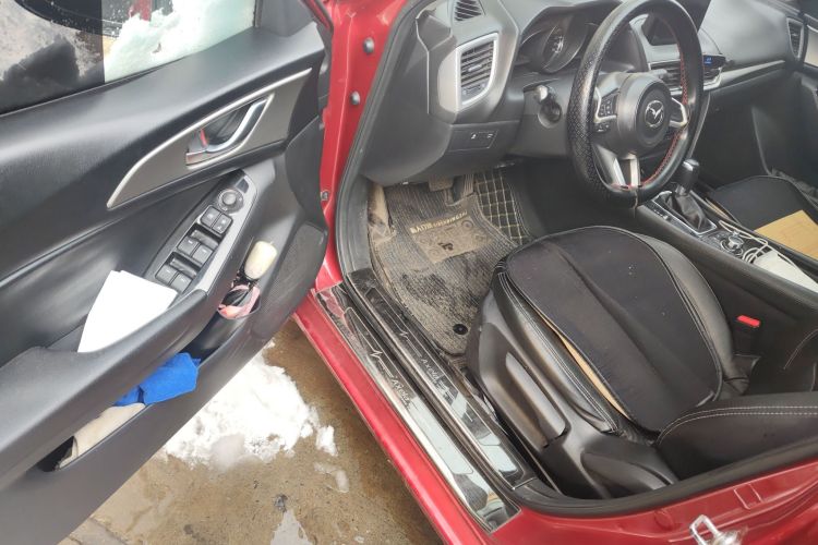 马自达3 昂克赛拉 2017款 两厢 1.5L 自动豪华型 国V中控内饰20