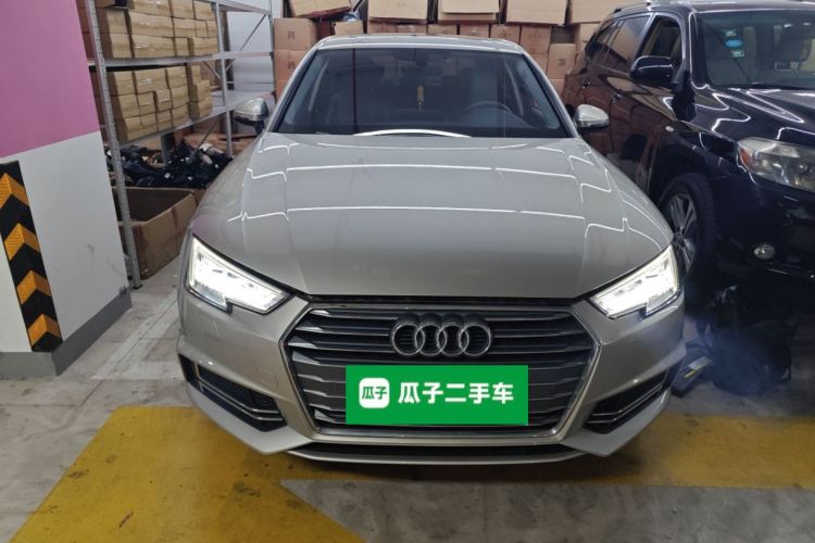 奥迪A4L 2017款 Plus 40 TFSI 运动型车身外观6001