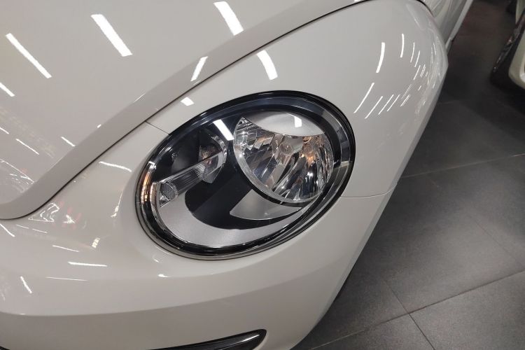 大众 甲壳虫 2014款 1.4TSI 时尚型局部细节36