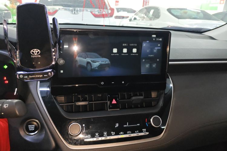 丰田 锋兰达 2023款 2.0L CVT领先版局部细节16