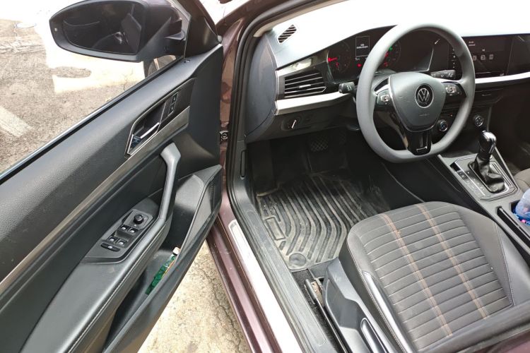 大众 朗逸 2021款 280TSI DSG舒适版中控内饰7003