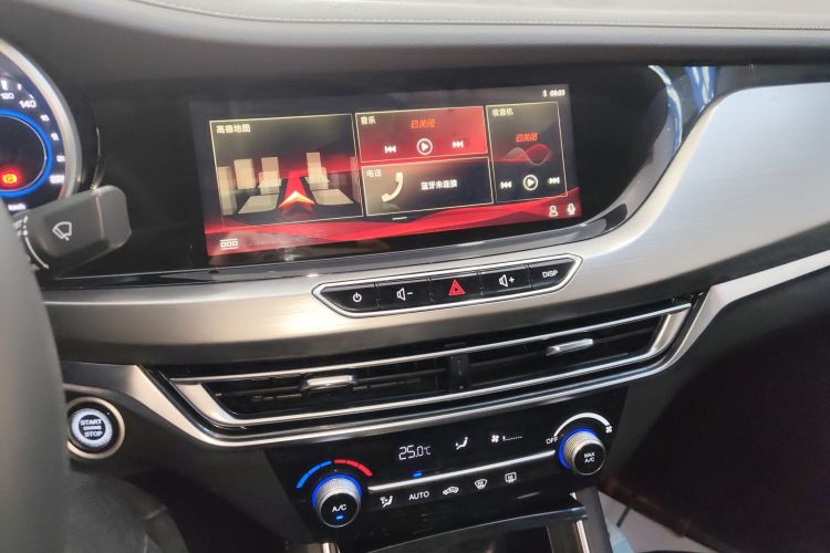 长安 逸动 2019款 高能版 1.6L GDI 自动先锋型 国VI中控内饰16