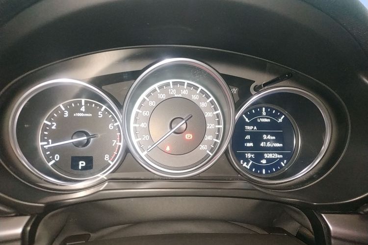 马自达CX-5 2020款 改款 2.0L 自动两驱智慧型中控内饰14