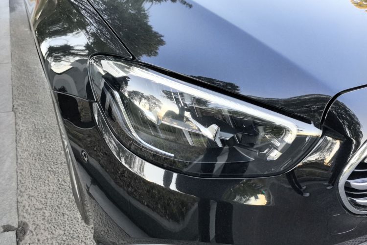 奔驰E级 2021款 改款 E 300 L 时尚型车身外观6006