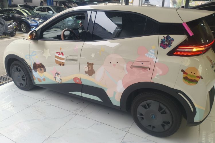 比亚迪 海鸥 2025款 305km 活力版车身外观6003