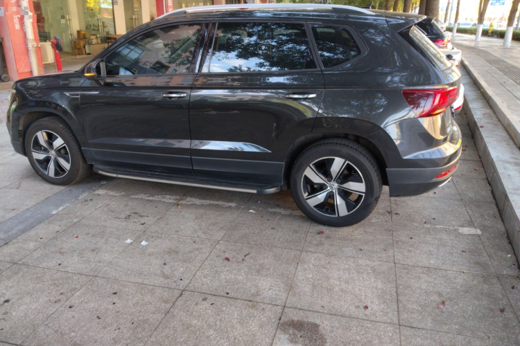 大众 途岳 2020款 280TSI 两驱舒适版 国VI车身外观4