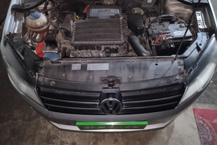 大众 捷达 2015款 1.6L 自动舒适型局部细节24