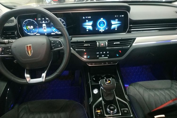 红旗HS5 2022款 2.0T 智联旗享四驱版局部细节16