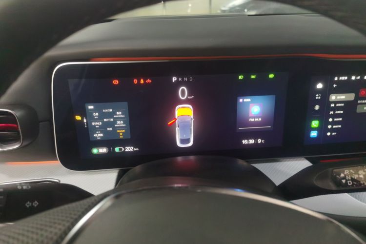 ARCFOX极狐 极狐 阿尔法S(ARCFOX αS) 2022款 HI版 高阶版中控内饰14