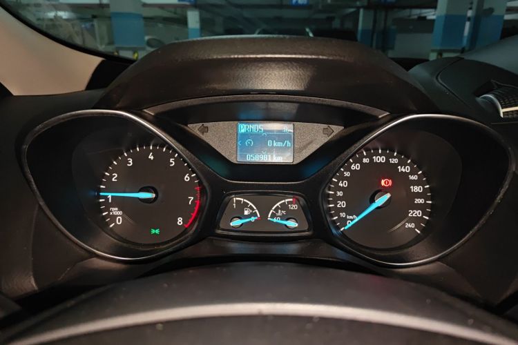 福特 翼虎 2018款 改款 EcoBoost 180 两驱铂翼型中控内饰14