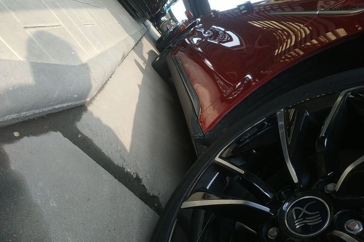 比亚迪 汉 2020款 EV 四驱高性能版旗舰型局部细节9001