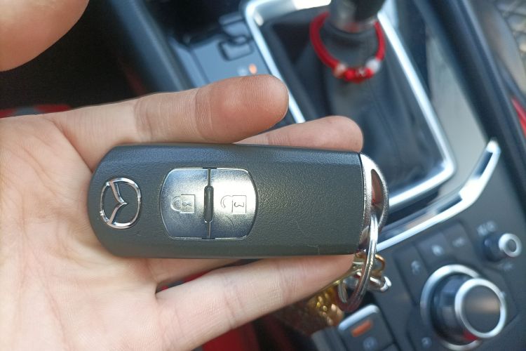 马自达CX-5 2020款 2.0L 自动两驱智慧型中控内饰11