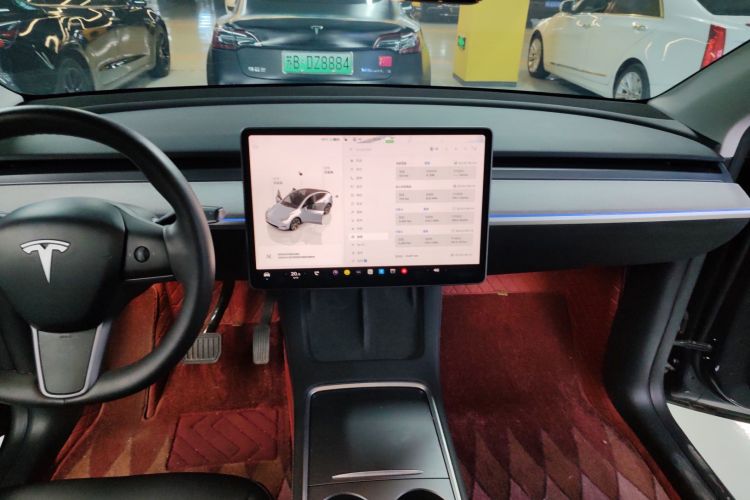 特斯拉 Model Y 2024款 后轮驱动版局部细节16