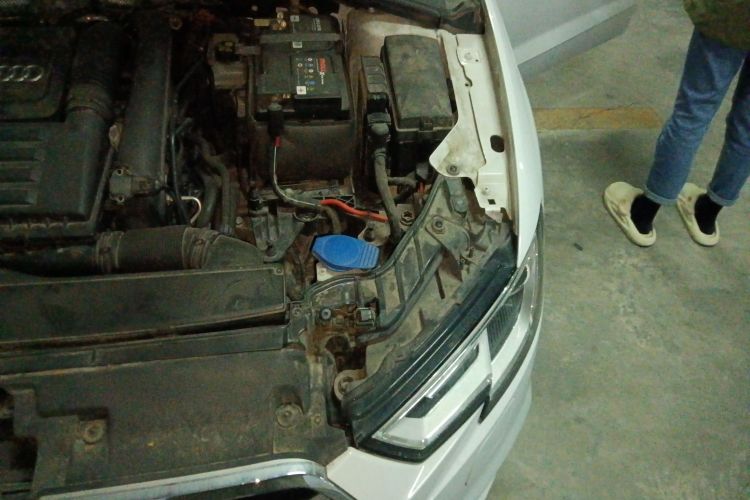 奥迪A3 2019款 Sportback 35 TFSI 进取型 国V局部细节9007