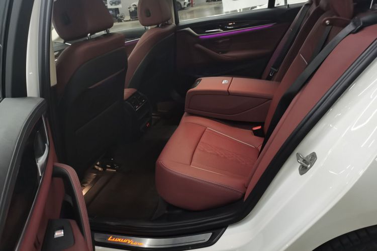 宝马5系 2022款 改款二 525Li 豪华套装中控内饰21