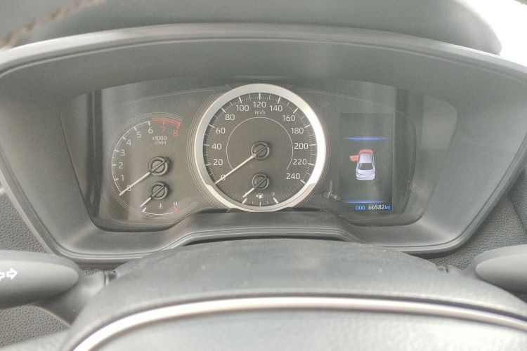 丰田 卡罗拉 2021款 1.2T S-CVT 精英版局部细节14