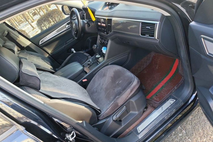 大众 途昂 2020款 380TSI 四驱舒适版 国VI局部细节9005