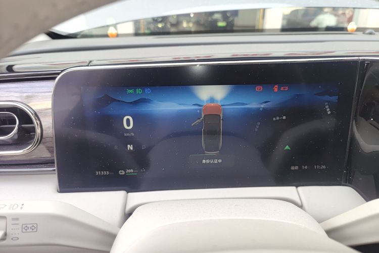 零跑汽车 零跑C11 2021款 改款 豪华版中控内饰14