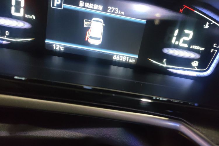 现代 库斯途 2021款 270TGDi 尊贵版 LUX中控内饰15