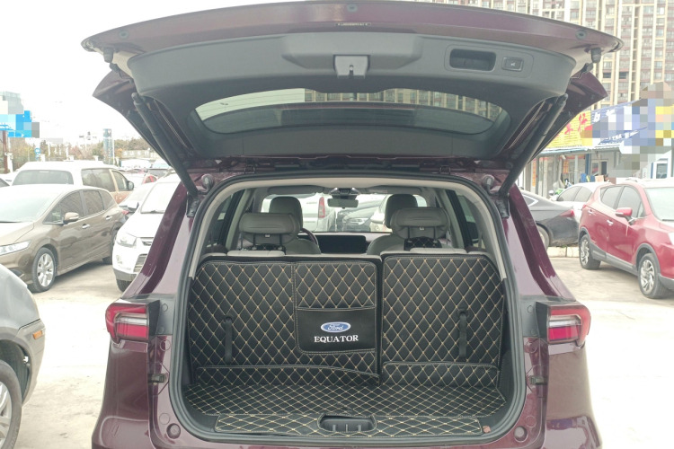 福特 领裕 2021款 EcoBoost 225 尊领型 6座机舱底盘23