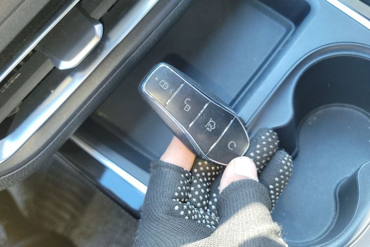 比亚迪 秦PLUS 2023款 EV 510KM 出行版中控内饰11