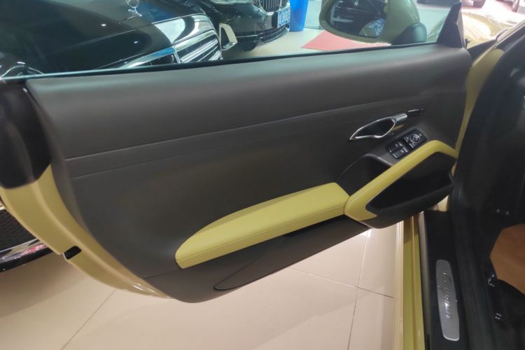 保时捷 2013款 Cayman 2.7L中控内饰49
