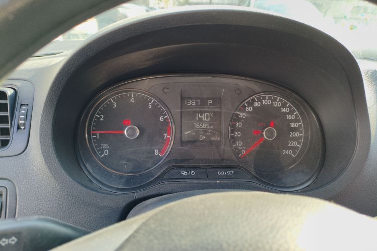 大众 Polo 2018款 1.5L 自动安驾型中控内饰14