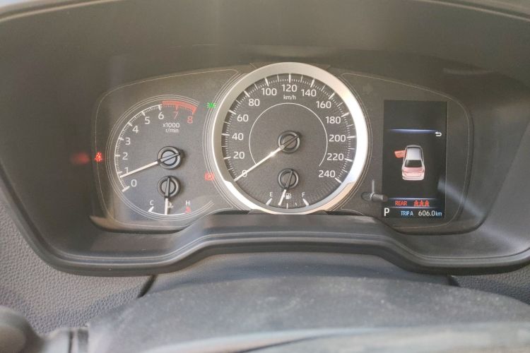 丰田 卡罗拉 2021款 1.2T S-CVT先锋PLUS版中控内饰14