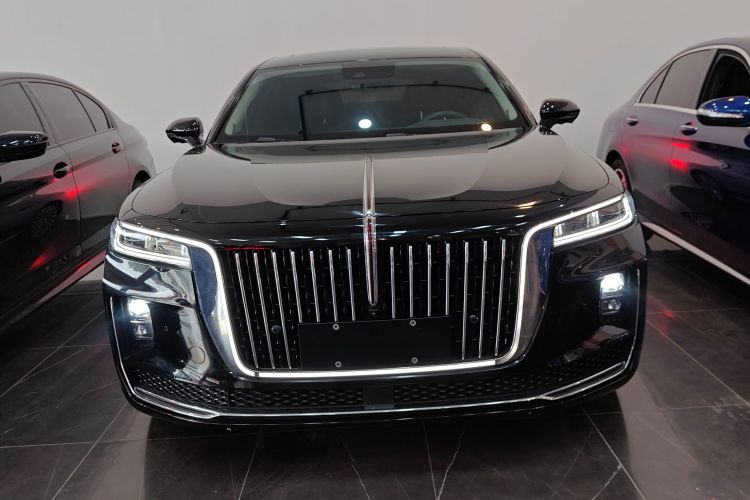 红旗H9 2020款 3.0T 智联旗畅版车身外观2