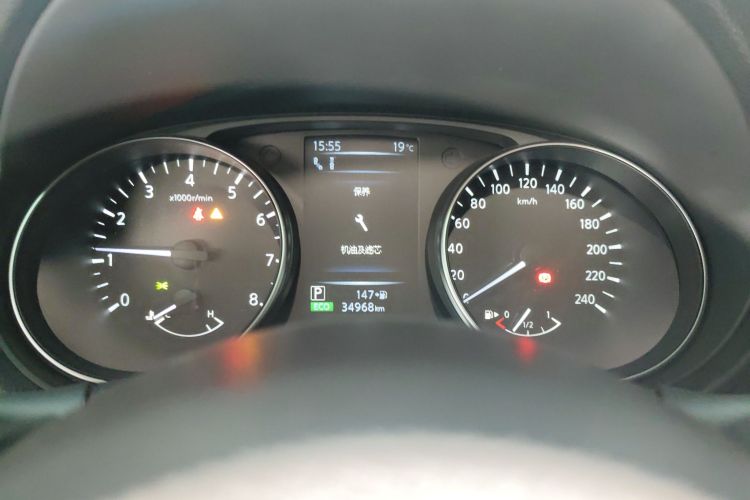 日产 逍客 2022款 2.0L CVT XV Prem豪华版中控内饰14