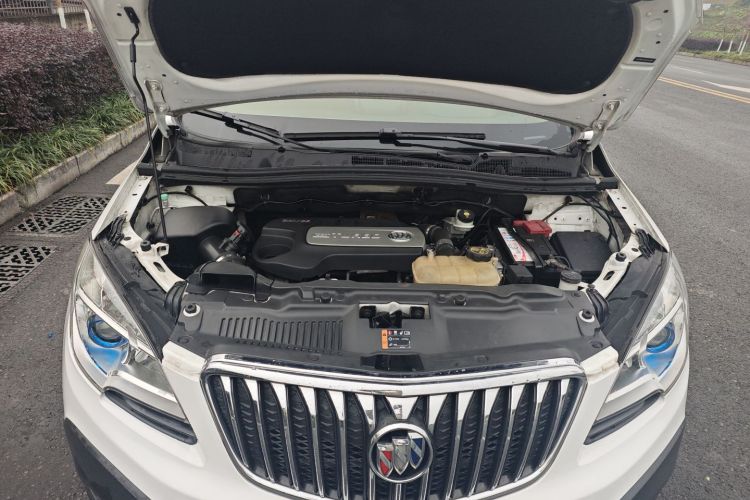 别克 昂科拉 2014款 1.4T 自动两驱都市精英型机舱底盘24