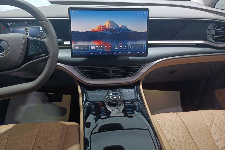 腾势D9 2022款 DM-i 970 四驱旗舰型局部细节16