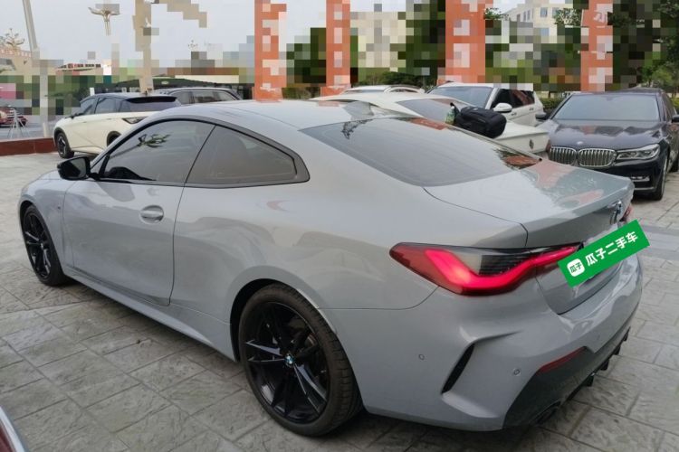 宝马4系 2022款 改款 425i M运动曜夜套装车身外观4