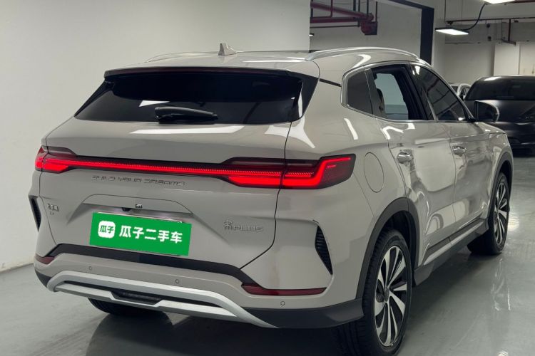 比亚迪 宋PLUS新能源 2023款 冠军版 EV 520KM 尊贵型车身外观6005