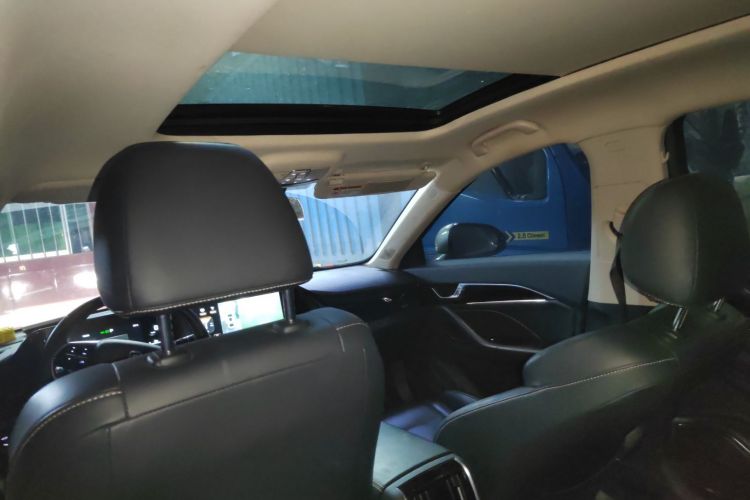 奔腾B70 2021款 1.5T 自动智享型中控内饰22