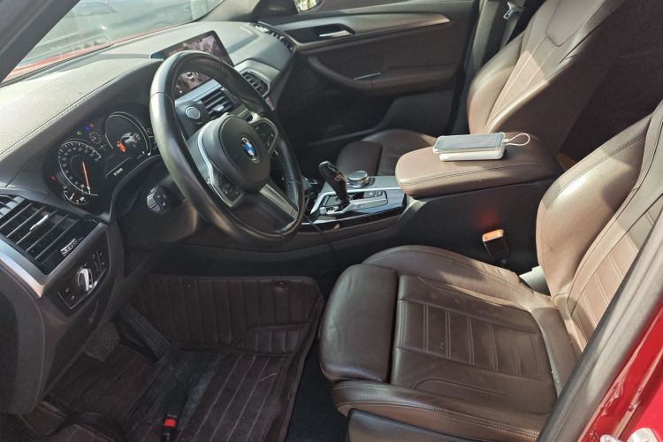 宝马X4 2019款 xDrive30i M运动套装局部细节19