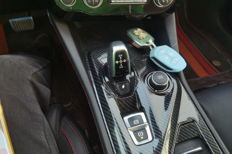 领克02 2018款 2.0T DCT四驱劲Pro版 国V中控内饰18