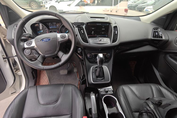 福特 翼虎 2015款 2.0L GTDi 四驱运动型中控内饰12