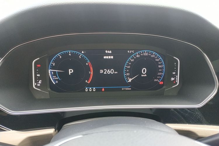 大众 帕萨特 2021款 330TSI 豪华版中控内饰14