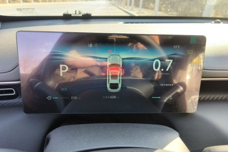 长安 逸动 2026款 第四代 1.5T 500Bar 智享型局部细节14