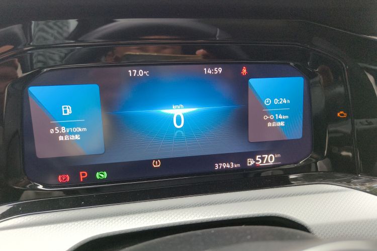 大众 高尔夫 2021款 280TSI DSG Pro局部细节14