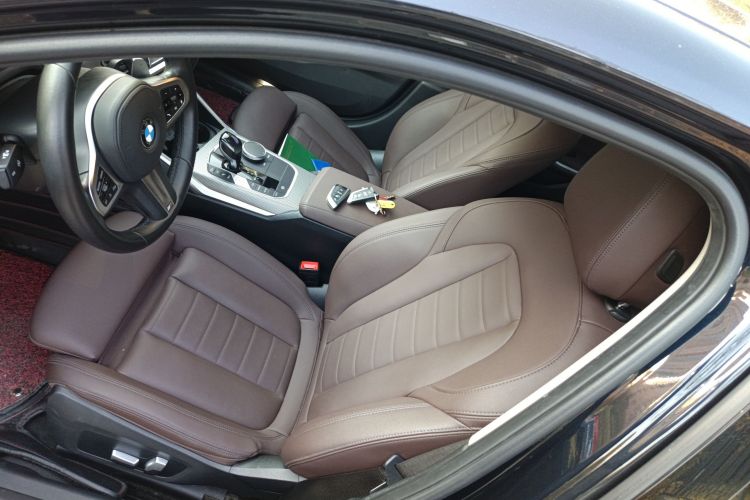 宝马3系 2021款 325Li M运动曜夜套装局部细节19