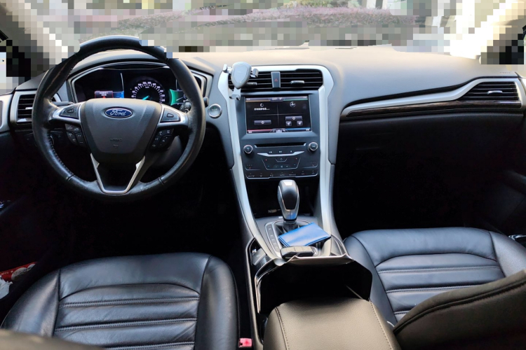 福特 蒙迪欧 2013款 2.0L GTDi200豪华型中控内饰12